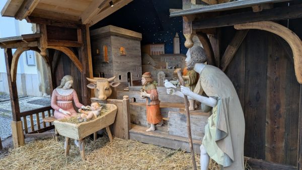 Foto der Turnover Stadtkrippe