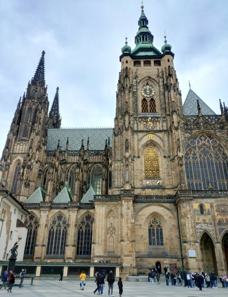 Veitsdom in Prag